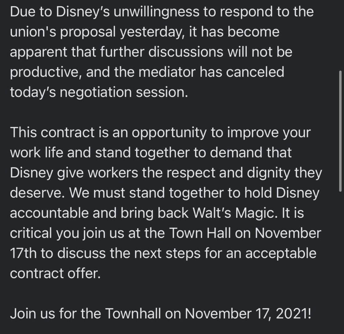 , Disneyland Strike Update: Crisis Averted &#8211; Here&#8217;s What Cast Get