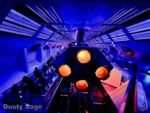 Disneyland Tomorrowland space mountain queue spaceship-micechat