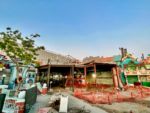 Disneyland ToonTown Runaway Railway Construction Front 1-micechat