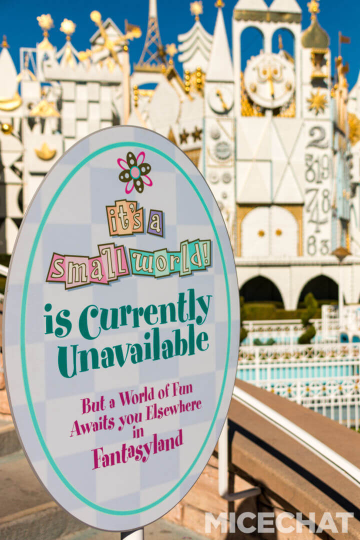 , Good News: Disneyland’s Small World Holiday Almost Ready to Return