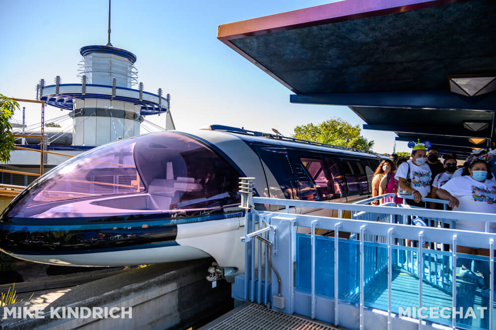 , Dateline Disneyland: Monorails Glide, Trams Stay Parked, Magic Keys Fail to Unlock