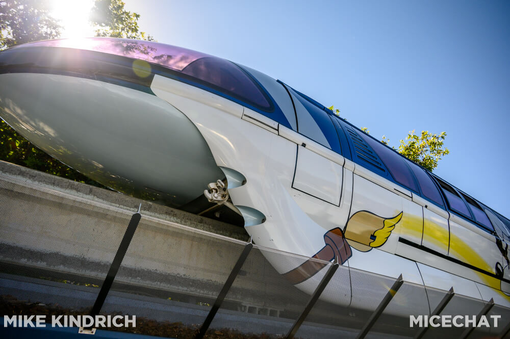 Downtown Disney redevelopment, Disneyland News: Monorail & Downtown Disney Shops Prepare to Close in Advance Renovation