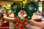 Downtown Disney_World of Disney_Christmas Merchendise_Wreath-1