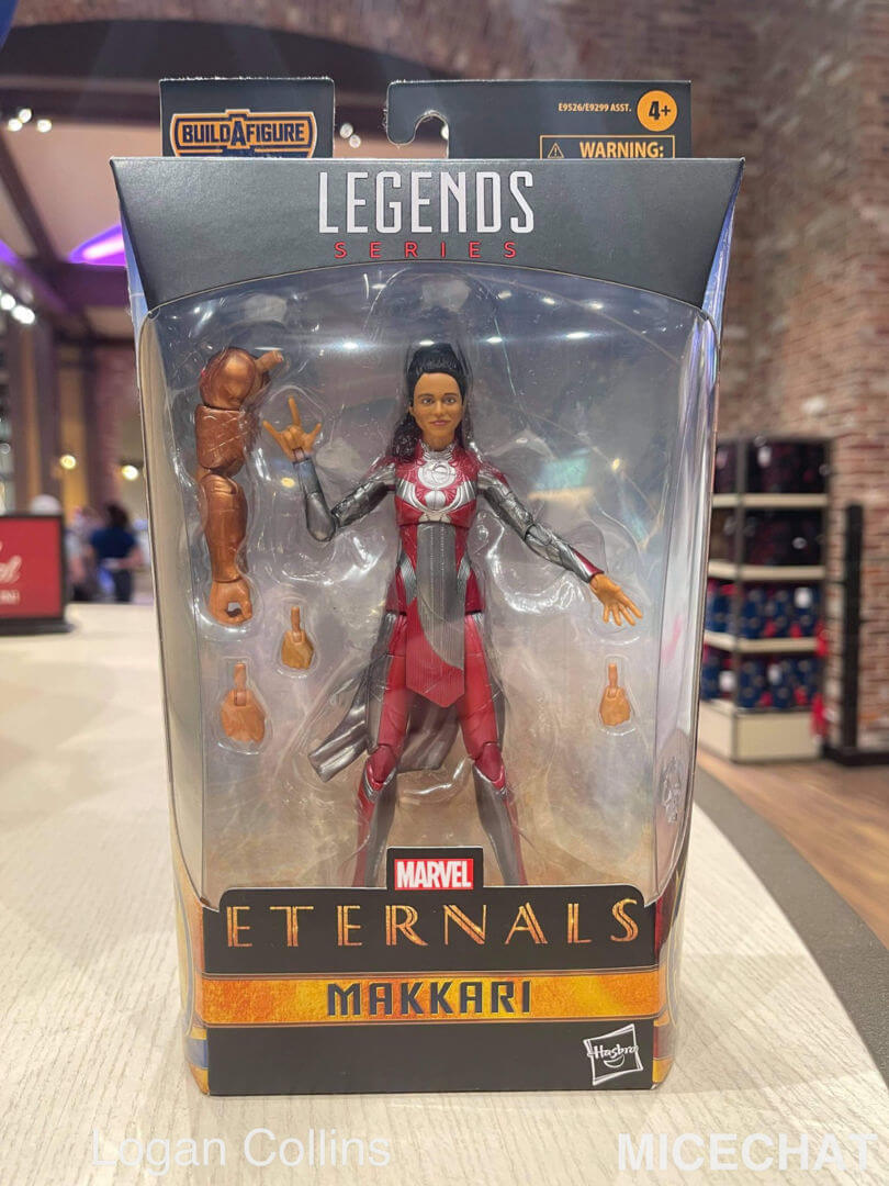 , Marvel’s The Eternals Gets the Disneyland Merchandise Treatment