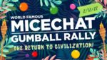 Gumball Rally Return to Civilization Banner