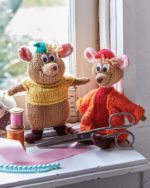 Knitting-by-disney-by-tanis-gray-jaq-and-gus-plush