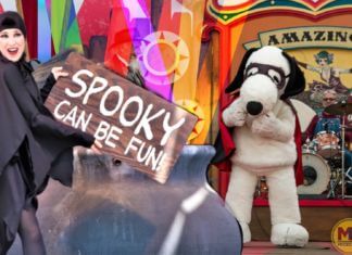 Knott’s Spooky Farm 2021 a Treats for All Ages