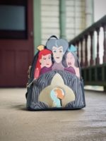 Loungefly Evil Sisters and Stepmother Mini Backpack