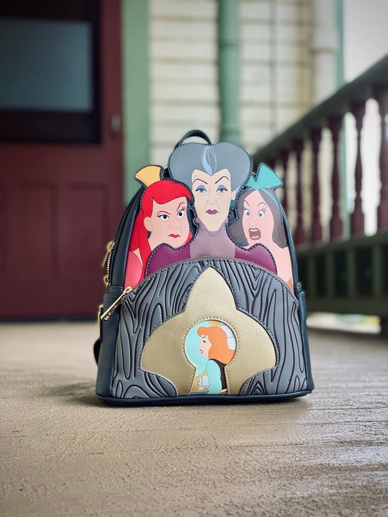 , Evil Stepsisters and Stained Glass Belle Star in Loungefly’s November Collections