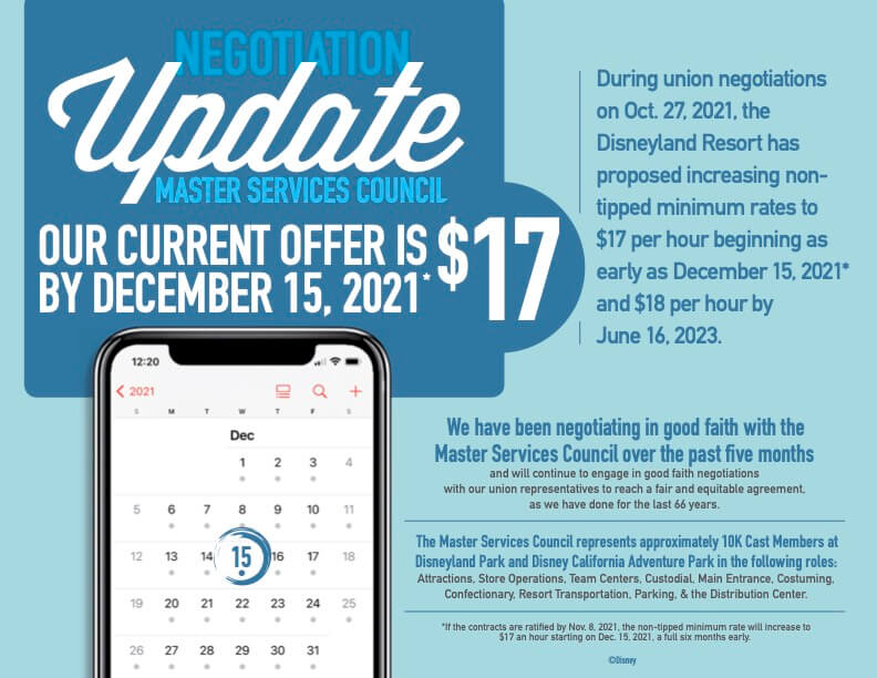 , Disneyland Strike Update: Crisis Averted – Here’s What Cast Get
