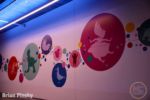 Mickey and Friends Parking Structure Interior Mural