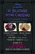 Nightmare before Christmas Live with Billie Eilish