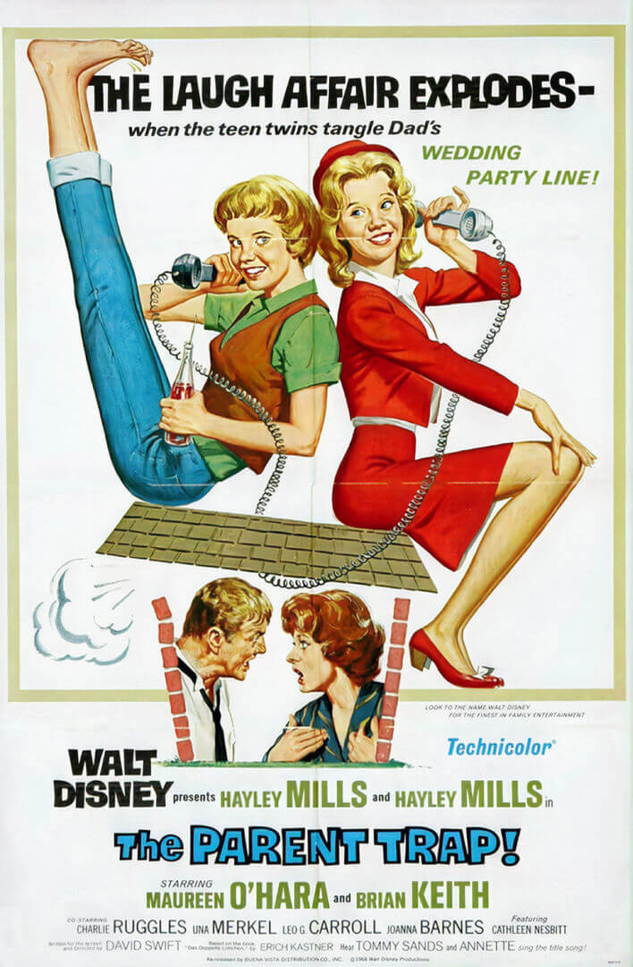 Let's Get Together, Let’s Get Together: The Disney Classic ‘The Parent Trap’ Turns 60