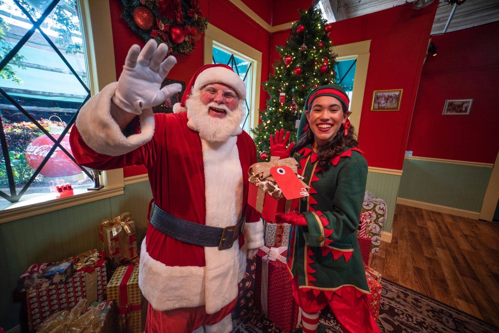 Discover Holiday Magic at Busch Gardens Tampa’s Christmas Town