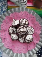 Spicy Hot Chocolate Marshmallow Dia de los muertos coco finished plated