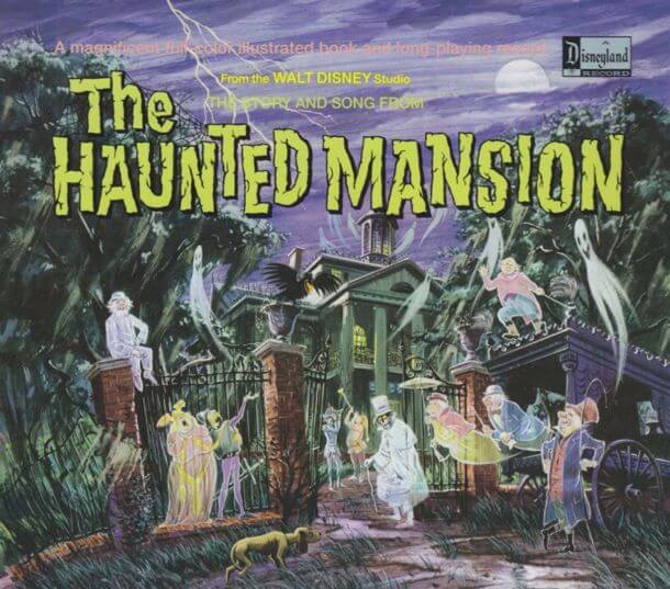 , Exploring a Haunted Mansion Mystery: The Man in the Web