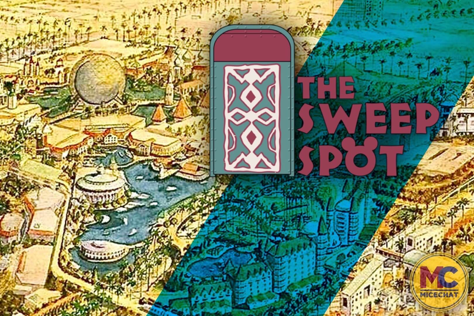 The Sweep Spot # 319 Disneyland 1991 with Historian and Author Jim Korkis