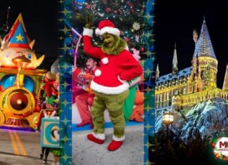 Christmas is Coming to Universal Orlando Resort