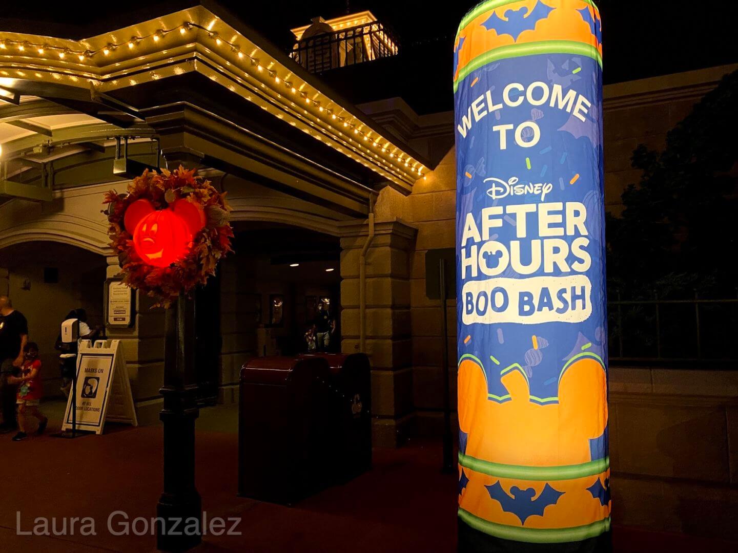 , Magic Kingdom Boo Bash:  Foolish Mortals or Happy Haunt?