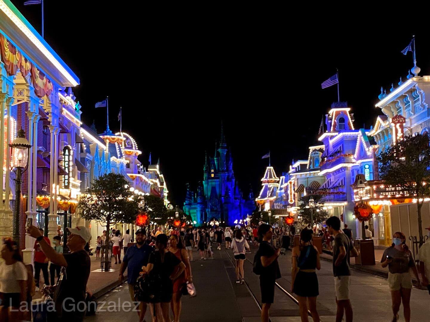 Wdw Magic Kingdom Boo Bash Mainstreet Micechat