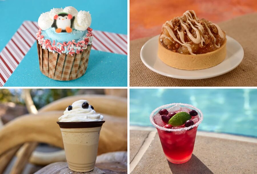 , Walt Disney World Holiday 2021 Eats and Treats!