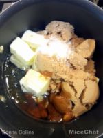 Walt Disney World Epcot Karamell Kuche Caramel Corn MiceChat caramel sauce