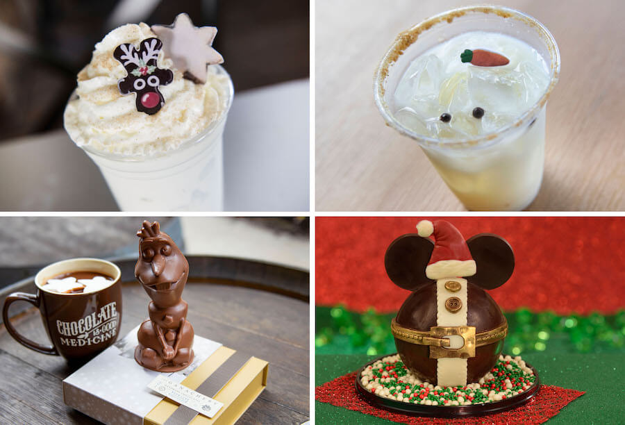 , Walt Disney World Holiday 2021 Eats and Treats!