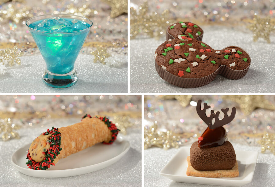 , Walt Disney World Holiday 2021 Eats and Treats!
