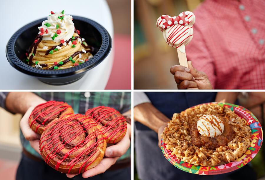 , Walt Disney World Holiday 2021 Eats and Treats!