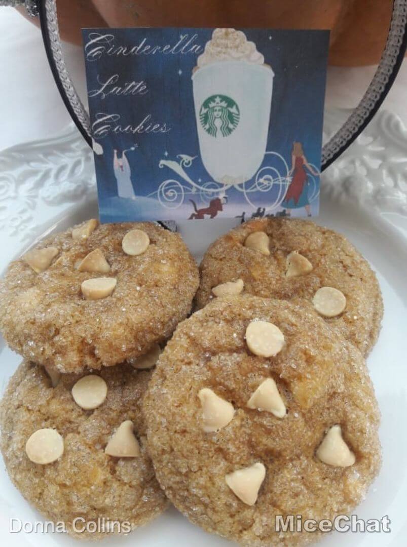 , Make Your Own Cinderella Latte Cookies