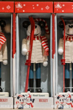 disneyland resort_downtown Disney_World of Disney_Christmas Merchendise_Mickey Nutcracker with Skiis-1