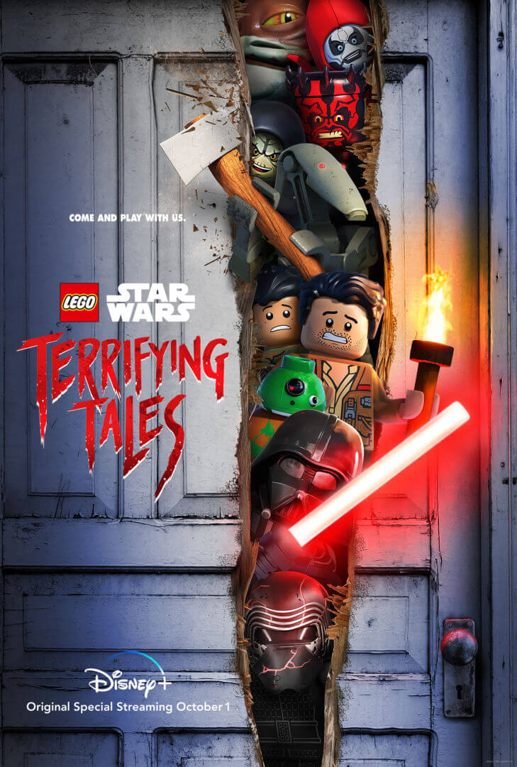 Lego, Terrifying or Terrible? How Does LEGO Star Wars Terrifying Tales on Disney+ Stack Up?