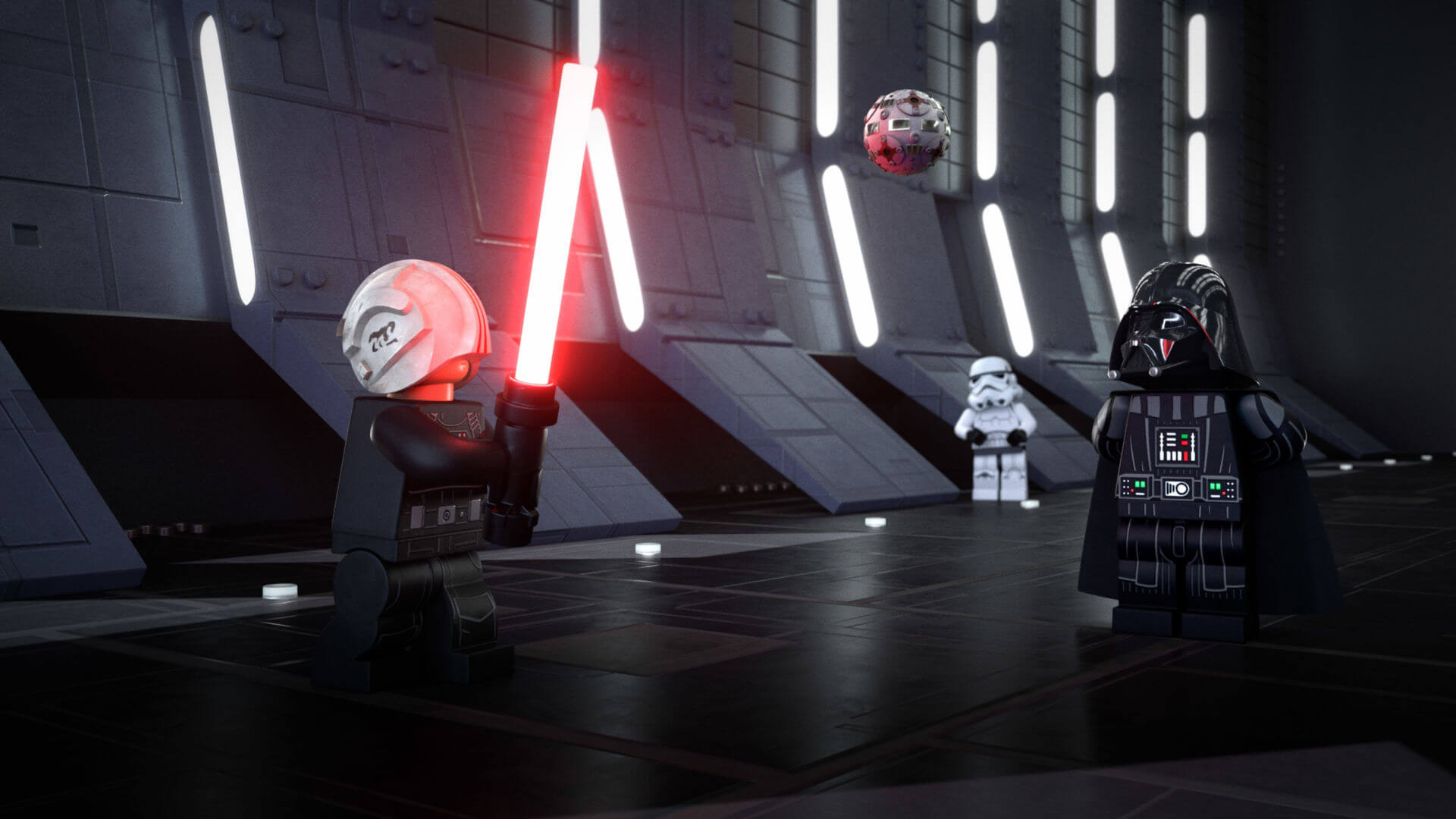 Lego, Terrifying or Terrible? How Does LEGO Star Wars Terrifying Tales on Disney+ Stack Up?