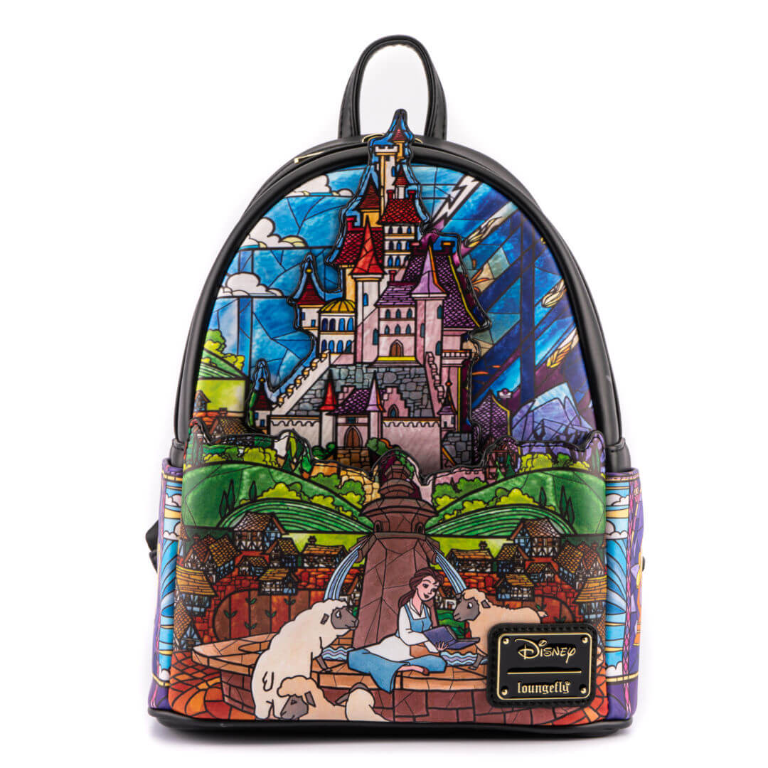 , Evil Stepsisters and Stained Glass Belle Star in Loungefly’s November Collections