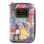 loungefly Beauty and the Beast_Zip Around Wallet