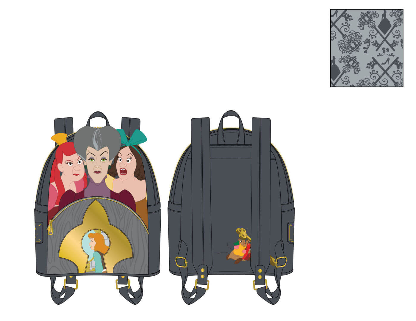 , Evil Stepsisters and Stained Glass Belle Star in Loungefly’s November Collections