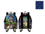 loungeflyBeauty and the Beast_Mini Backpack rendering