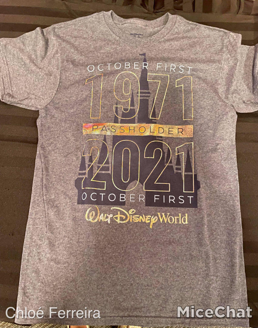 , Walt Disney World&#8217;s Anniversary Merchandise Collection Kicks Off 50th Celebration