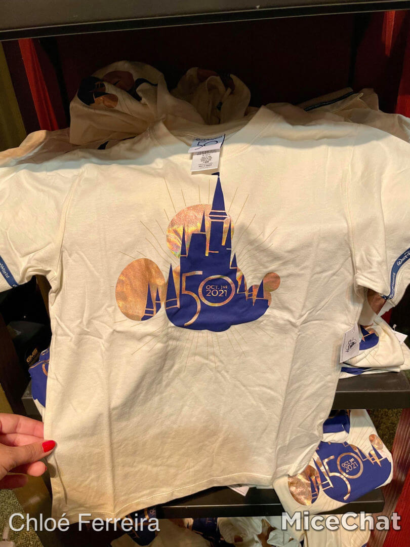 , Walt Disney World&#8217;s Anniversary Merchandise Collection Kicks Off 50th Celebration