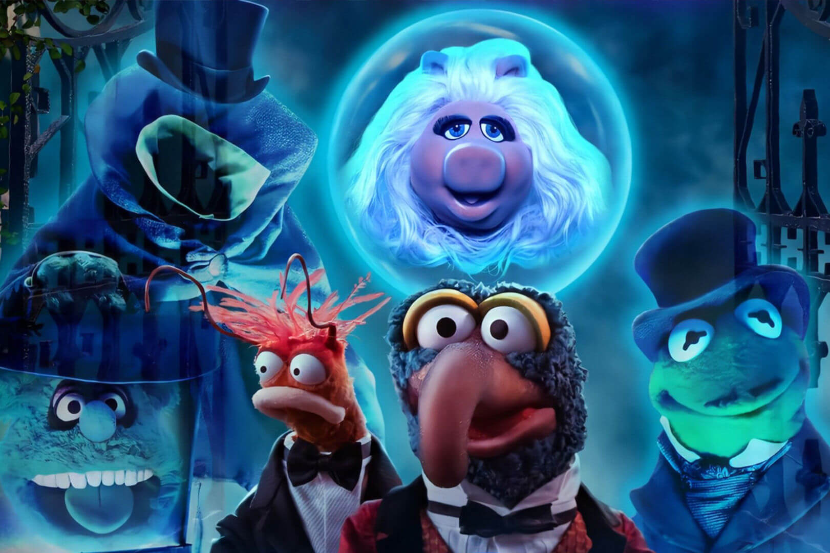 Look Alive! The Muppets Scare Up Fun in Muppets Haunted Mansion