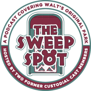 , The Sweep Spot # 336 Disneyland Custodial with Wendy James