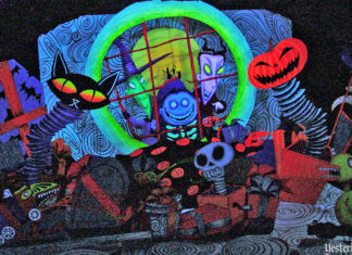 Yesterland: Haunted Mansion Holiday in 2001 Haunted Mansion Holiday