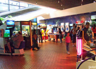 Starcade at Disneyland