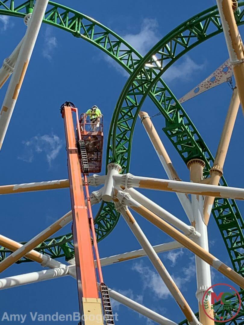 , It&#8217;s Beginning to Look A Lot Like Christmas Town at Busch Gardens Tampa