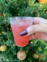 Busch Gardens Christmas Town Mistletoe Margarita