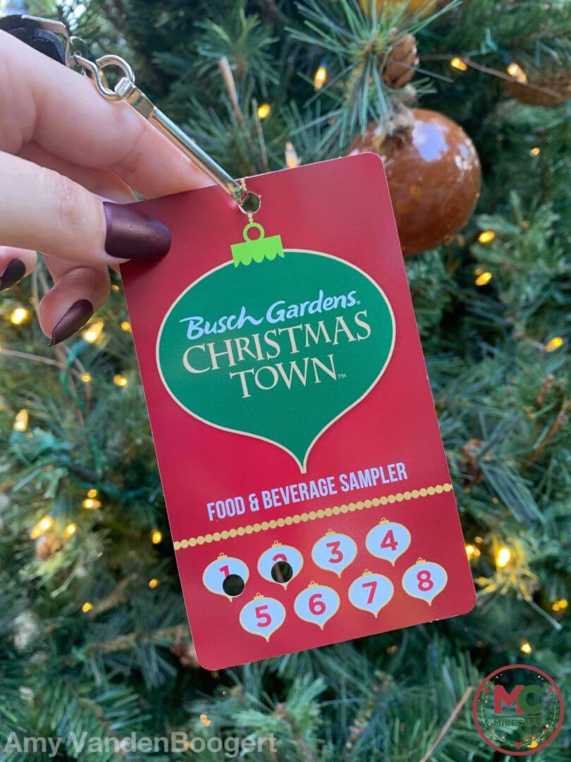 , It&#8217;s Beginning to Look A Lot Like Christmas Town at Busch Gardens Tampa