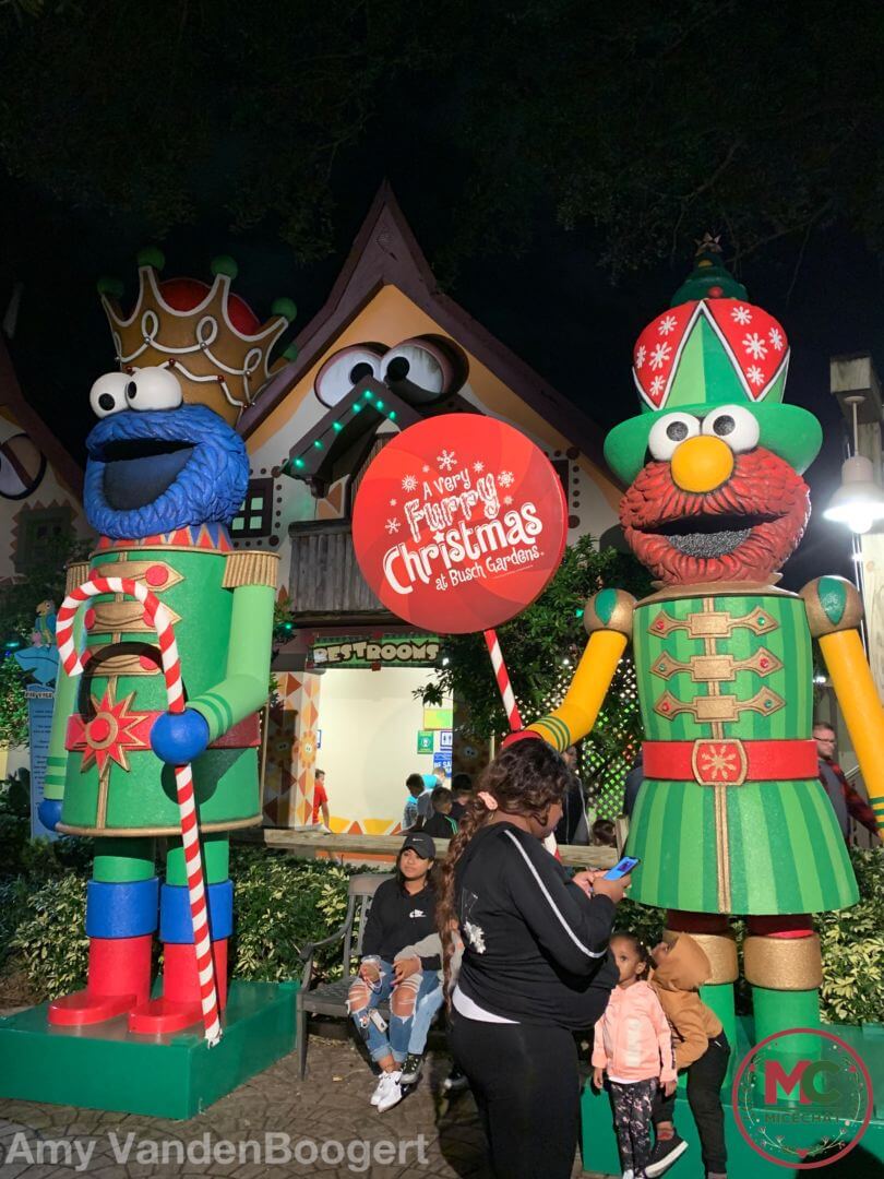 , It&#8217;s Beginning to Look A Lot Like Christmas Town at Busch Gardens Tampa