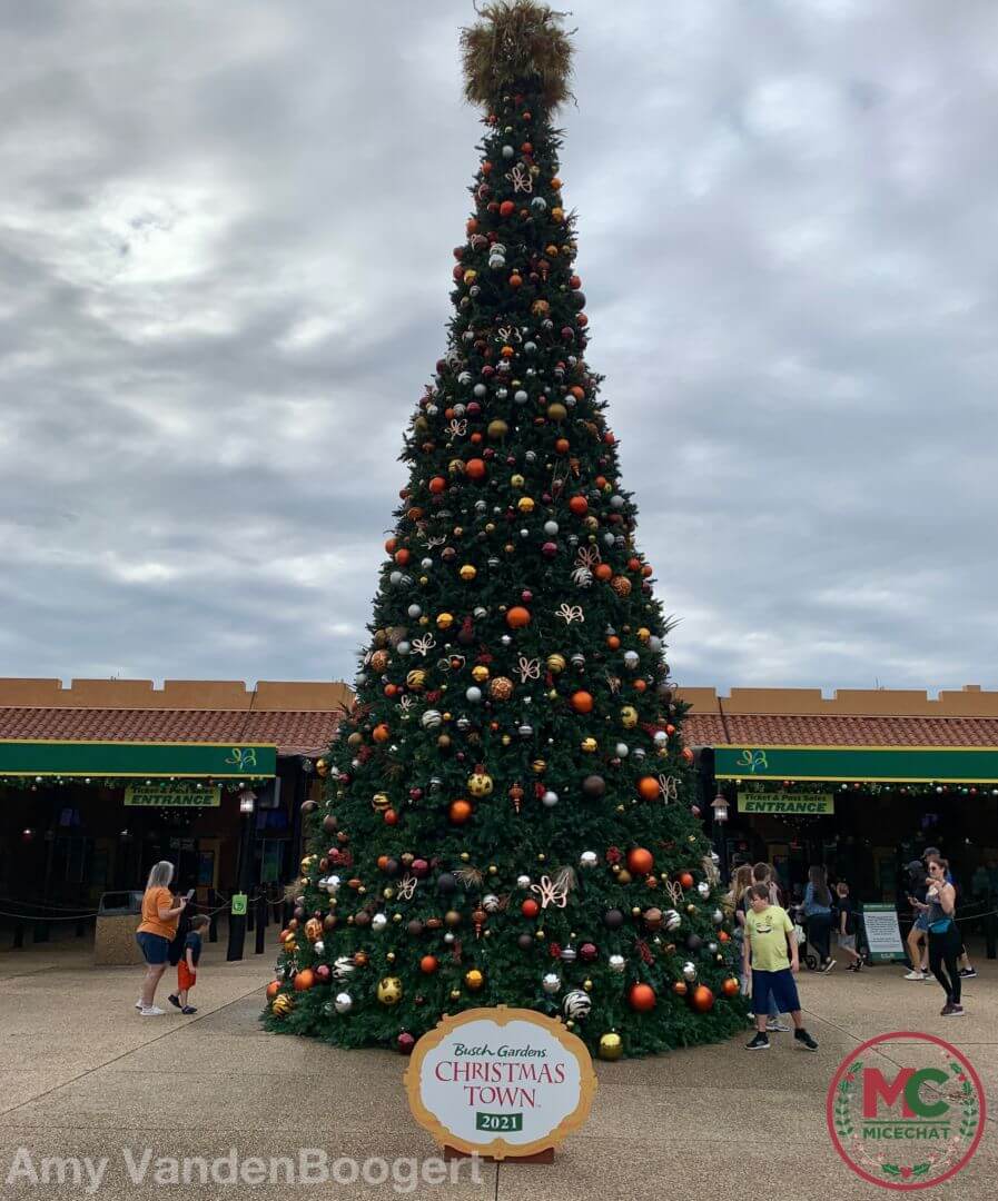 , It&#8217;s Beginning to Look A Lot Like Christmas Town at Busch Gardens Tampa