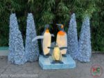 Busch Gardens Christmas Town lights 5