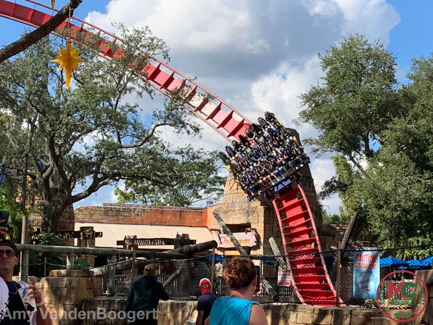 , It&#8217;s Beginning to Look A Lot Like Christmas Town at Busch Gardens Tampa